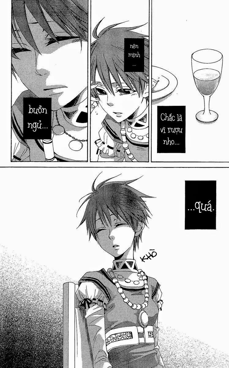 Bình Minh Arcana: Chapter 14