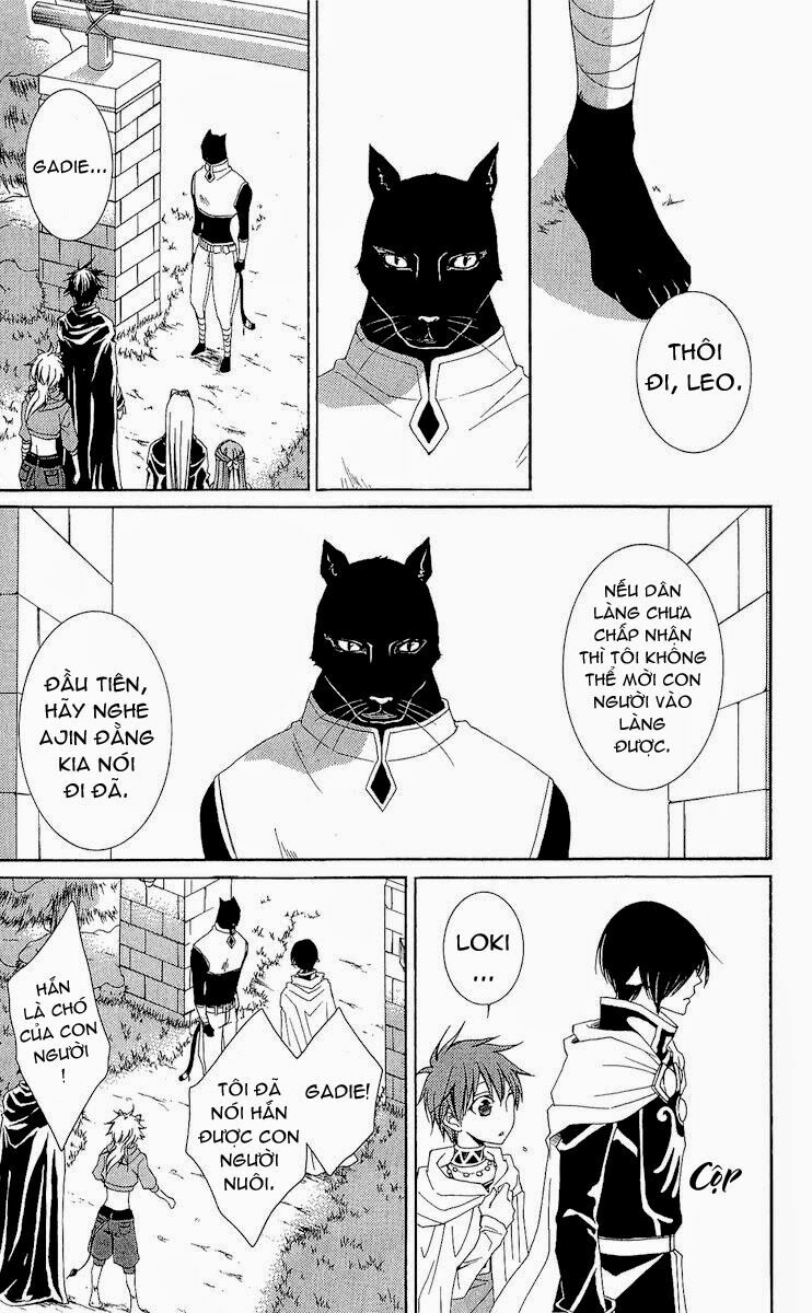 Bình Minh Arcana: Chapter 16