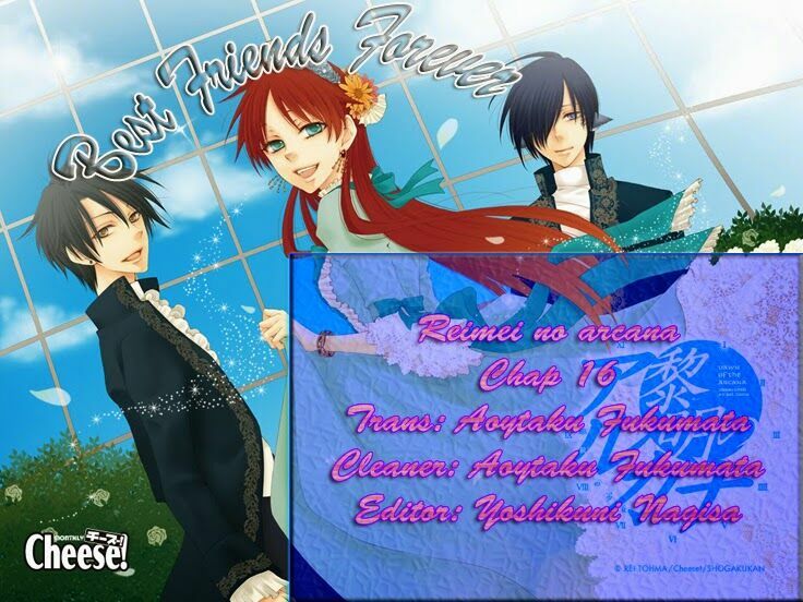 Bình Minh Arcana: Chapter 16