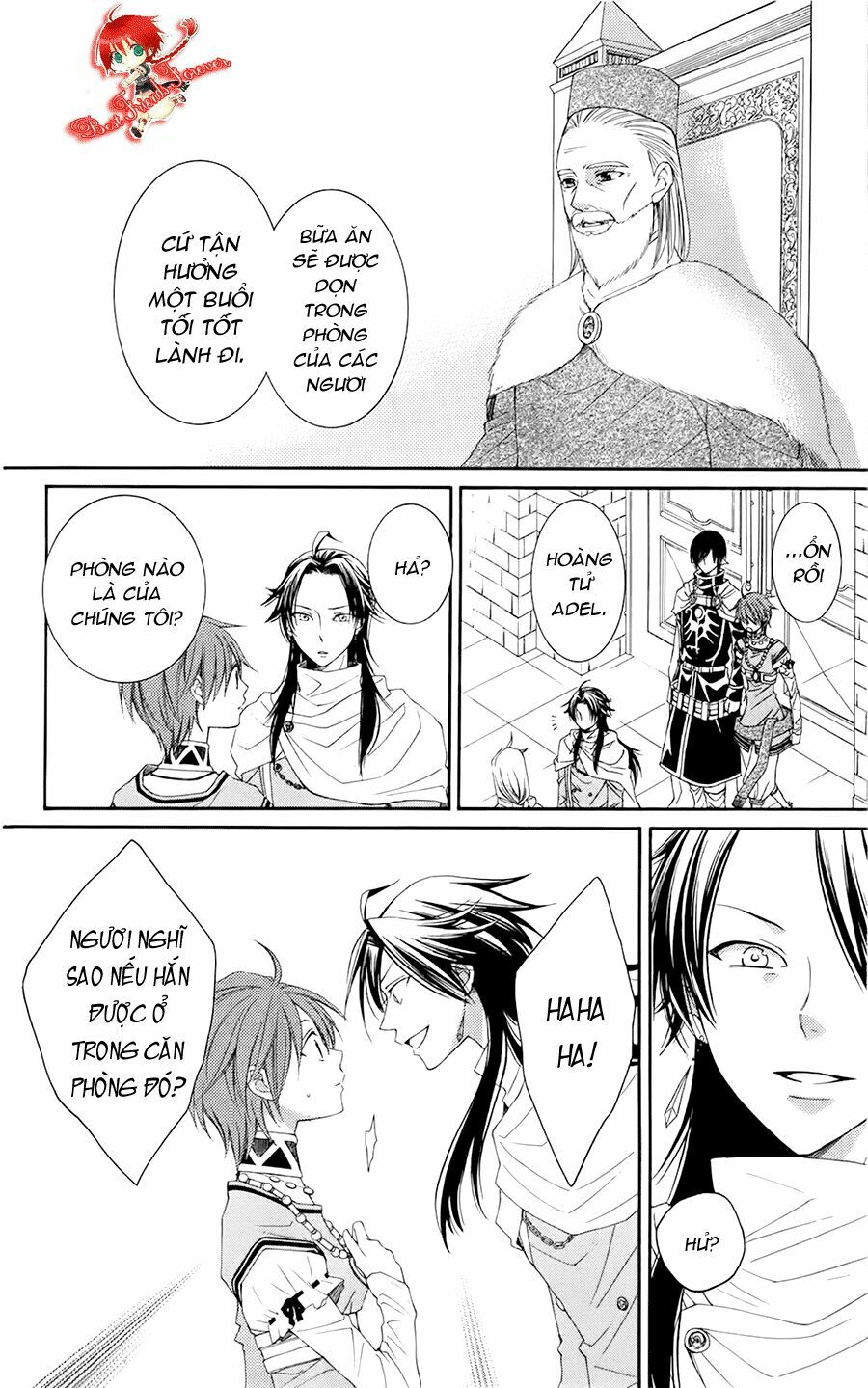 Bình Minh Arcana: Chapter 24