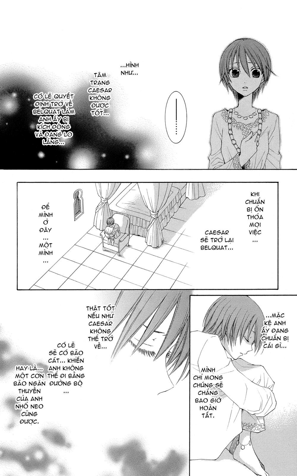 Bình Minh Arcana: Chapter 29