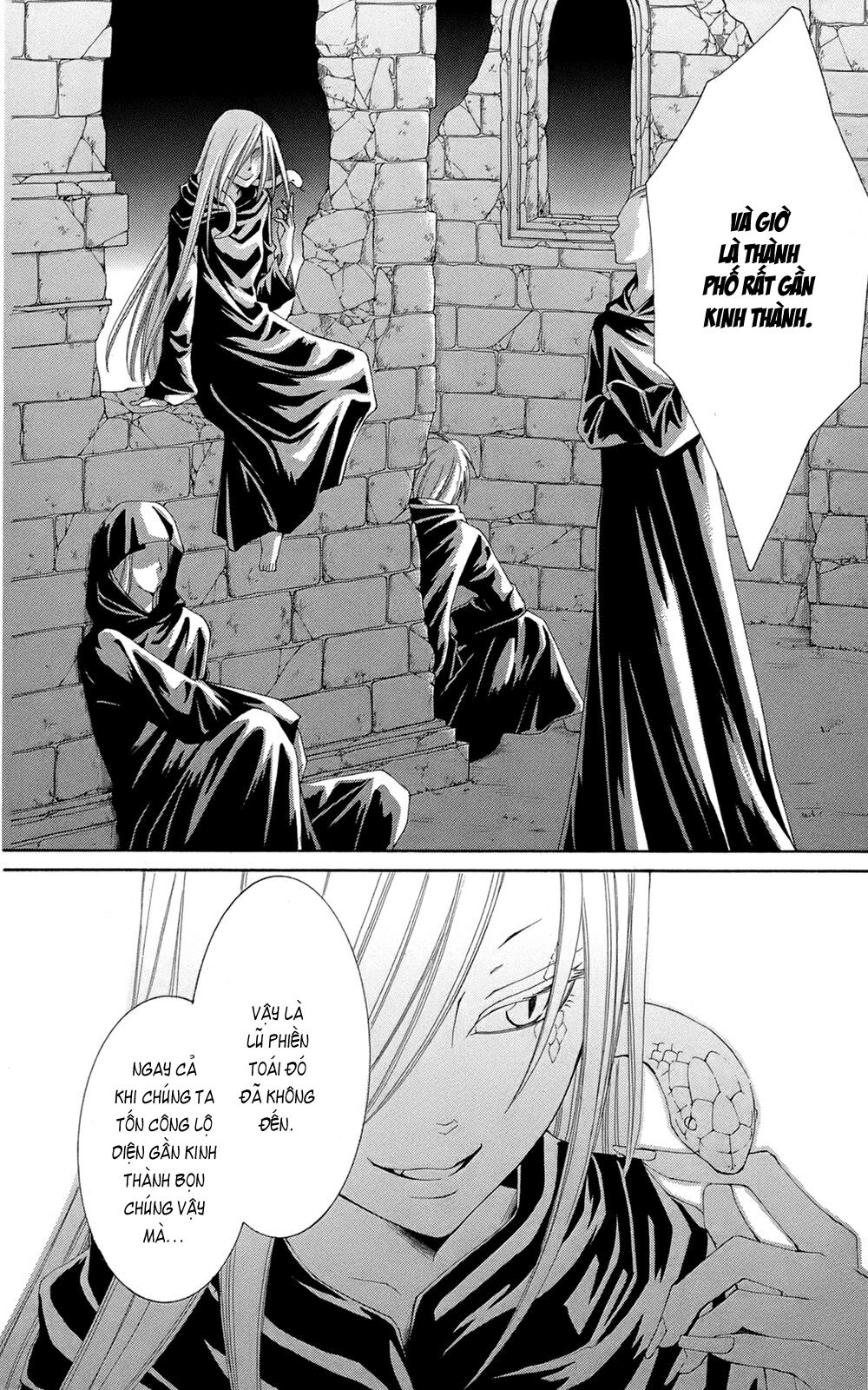 Bình Minh Arcana: Chapter 29