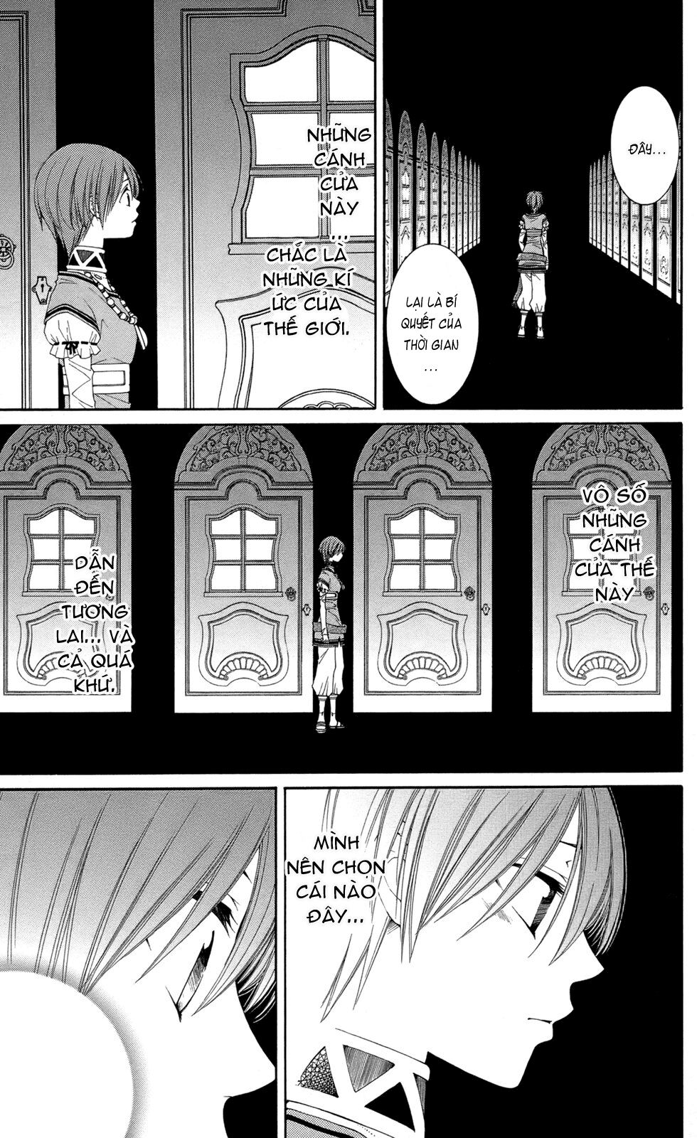 Bình Minh Arcana: Chapter 36