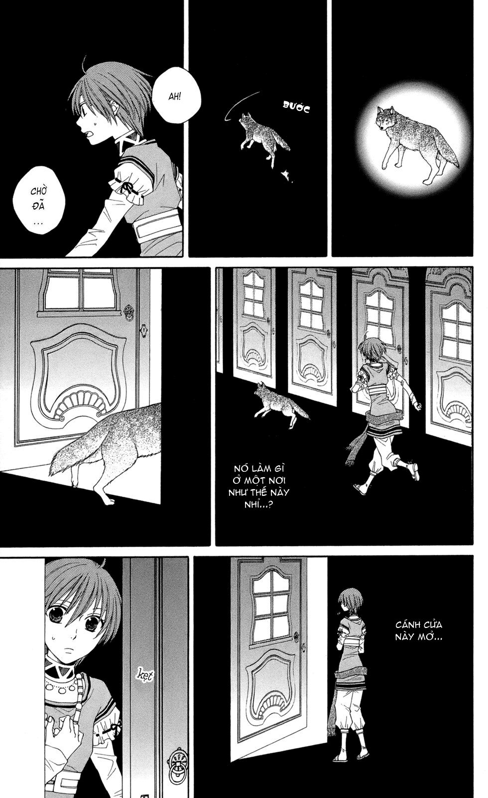 Bình Minh Arcana: Chapter 36