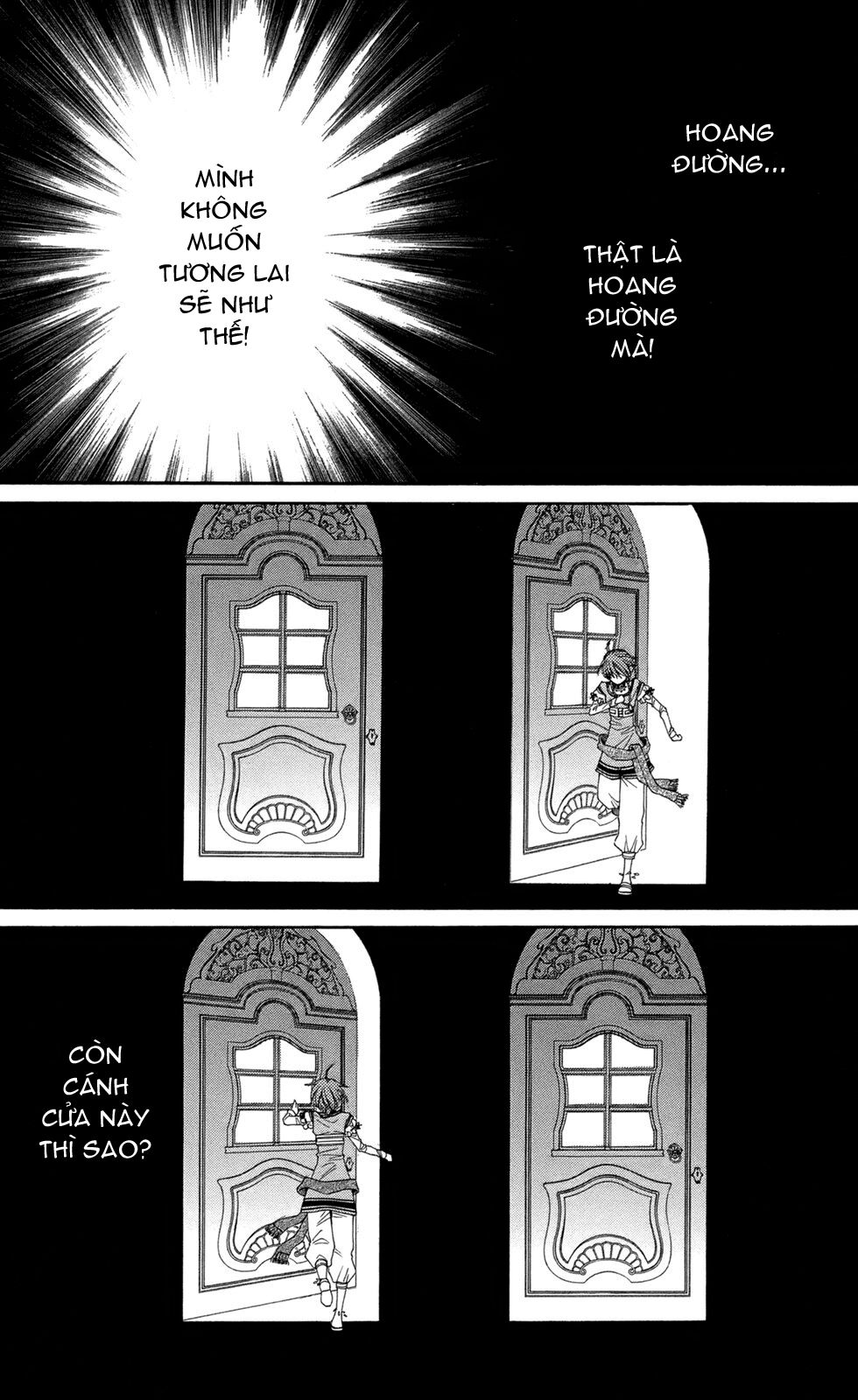 Bình Minh Arcana: Chapter 36
