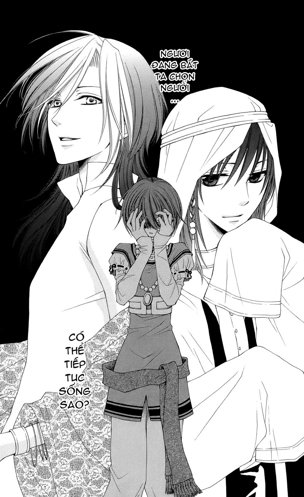 Bình Minh Arcana: Chapter 36
