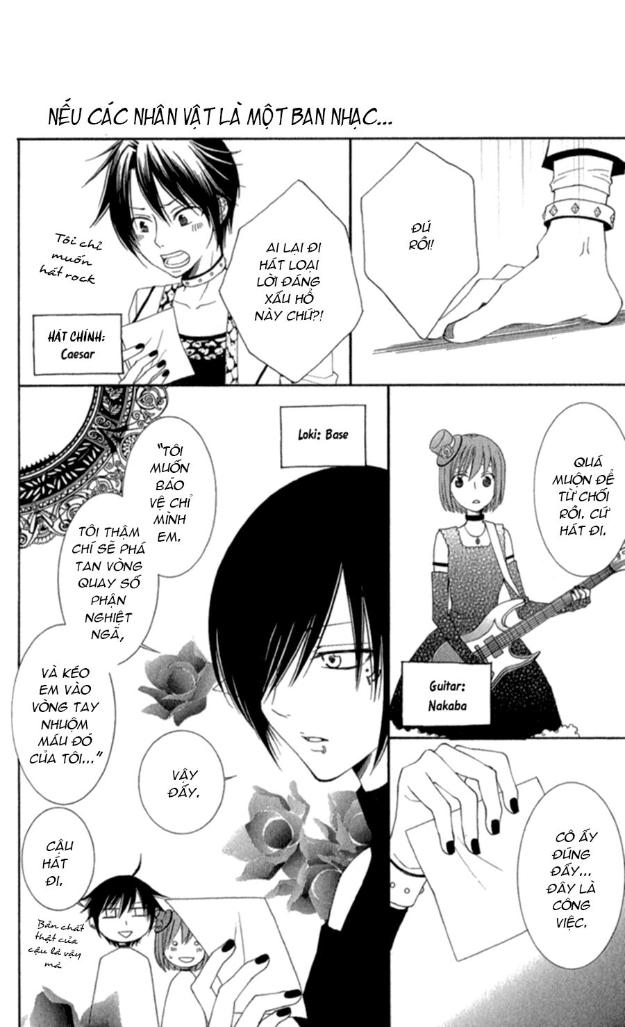 Bình Minh Arcana: Chapter 40.5