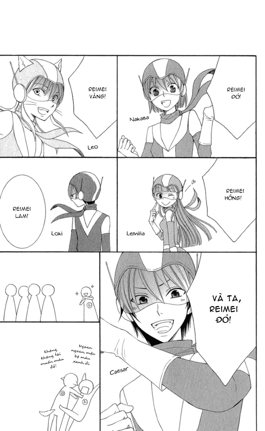 Bình Minh Arcana: Chapter 40.5