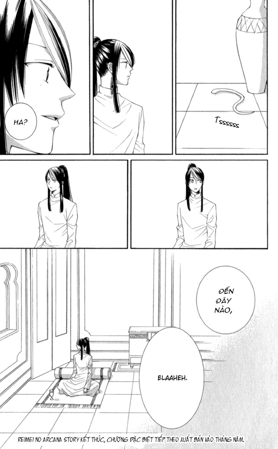 Bình Minh Arcana: Chapter 40.5