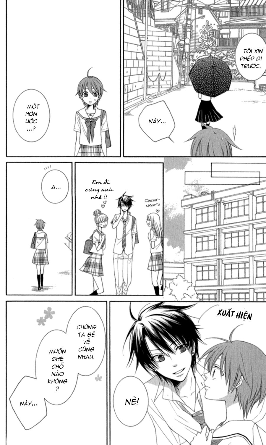 Bình Minh Arcana: Chapter 40.5