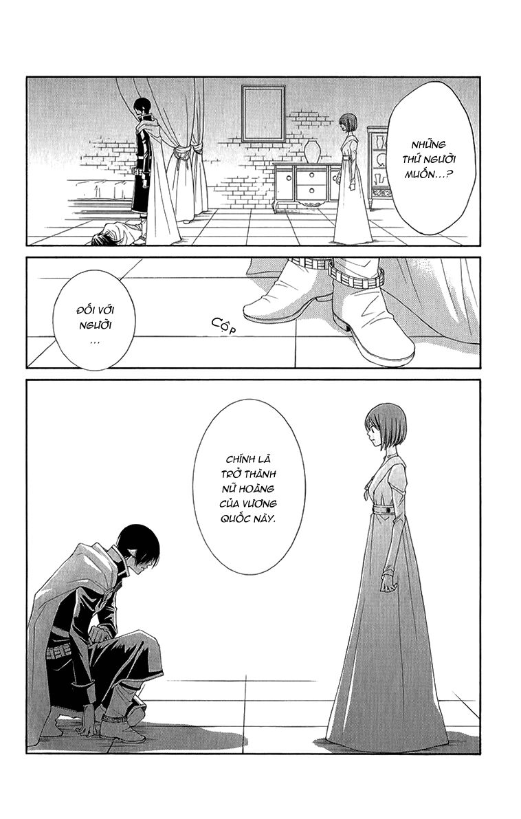 Bình Minh Arcana: Chapter 45