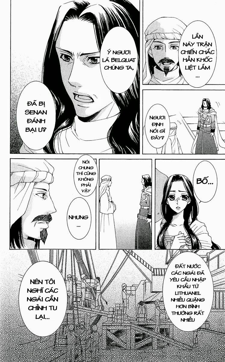 Bình Minh Arcana: Chapter 9