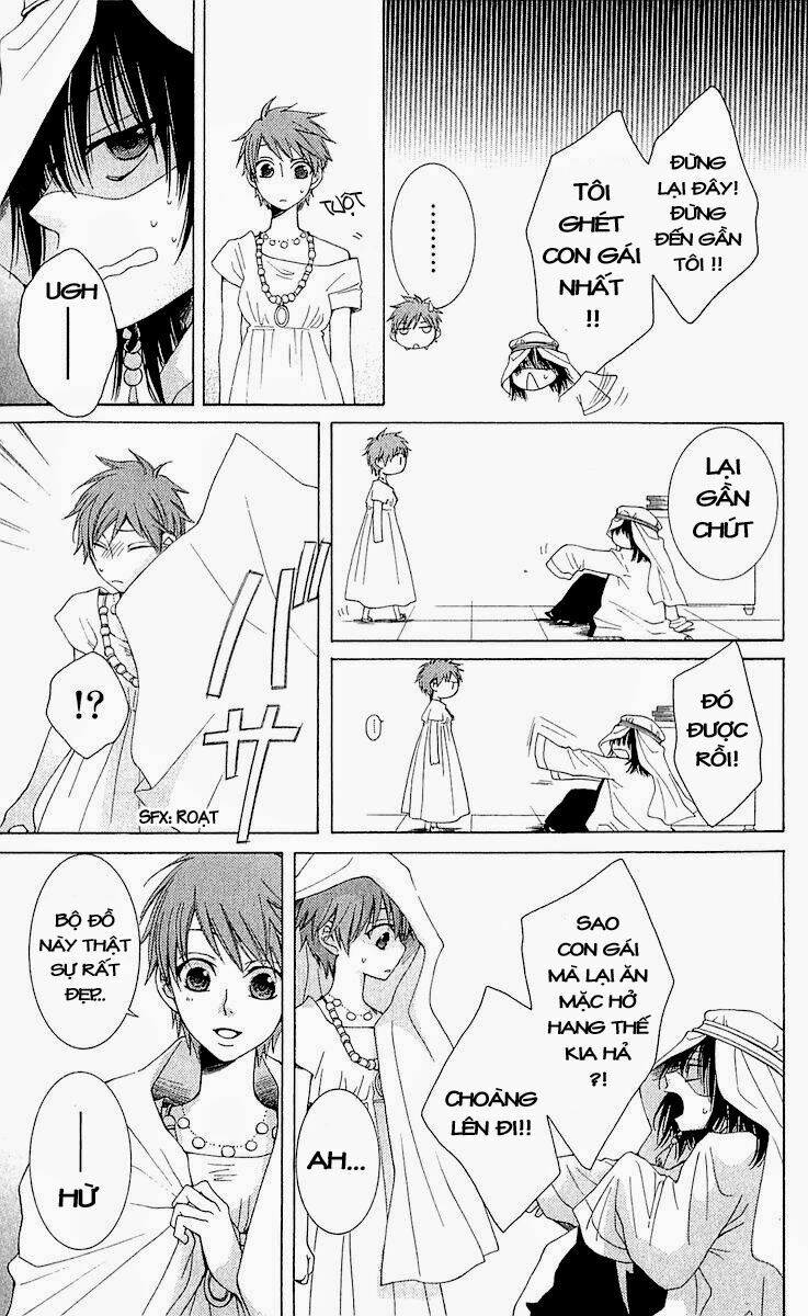 Bình Minh Arcana: Chapter 9