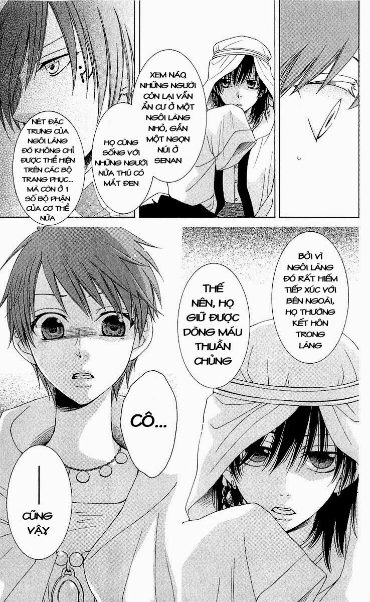 Bình Minh Arcana: Chapter 9