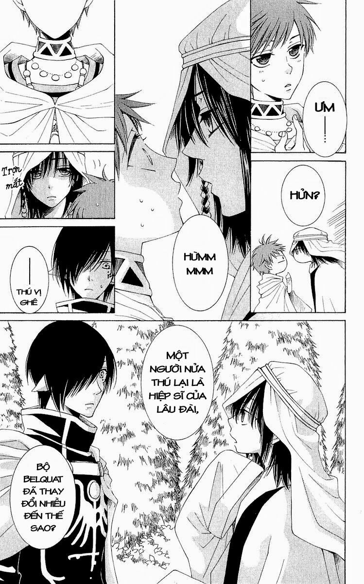 Bình Minh Arcana: Chapter 9