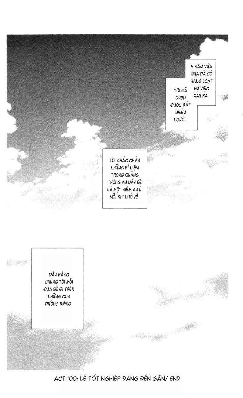 Kare kano: Chapter 100