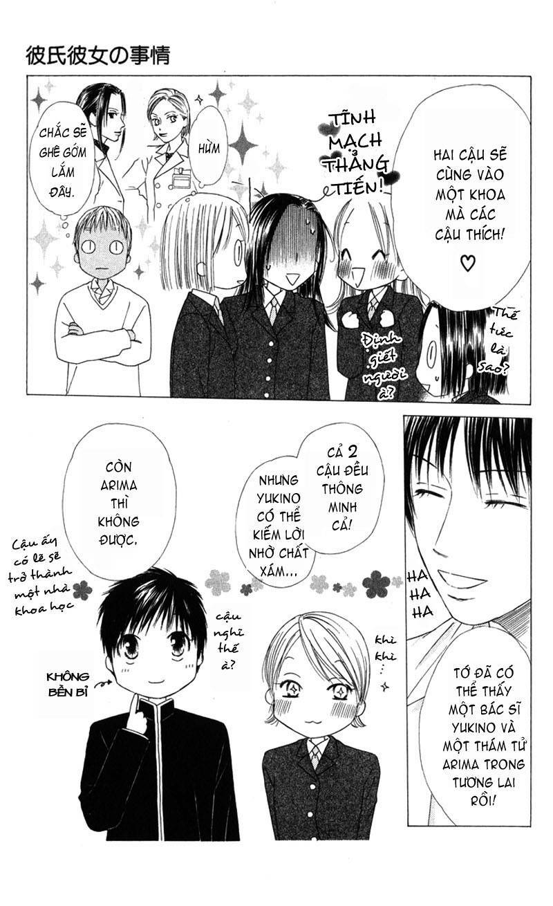 Kare kano: Chapter 100