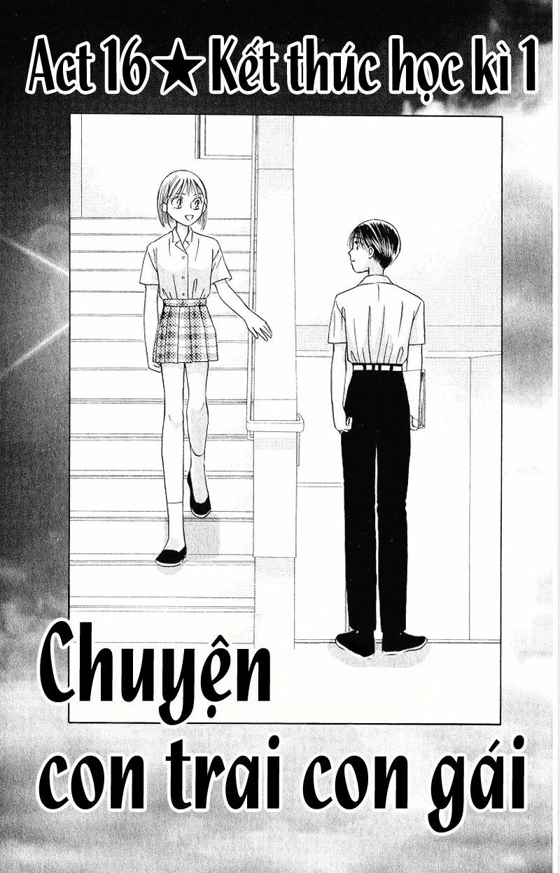 Kare kano: Chapter 16: Kết thúc học kì 1