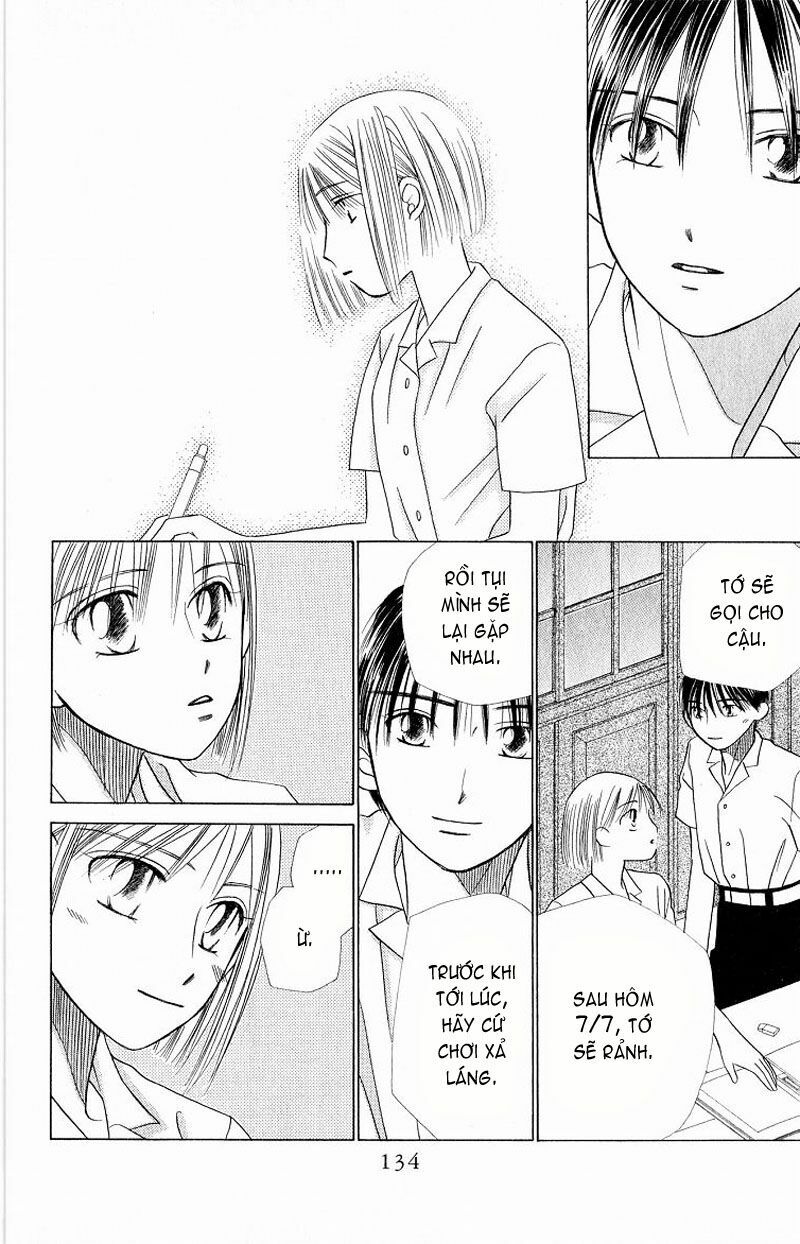 Kare kano: Chapter 16: Kết thúc học kì 1