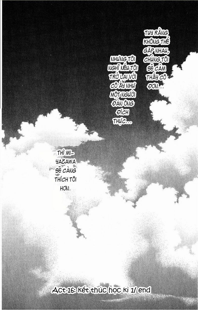 Kare kano: Chapter 16: Kết thúc học kì 1