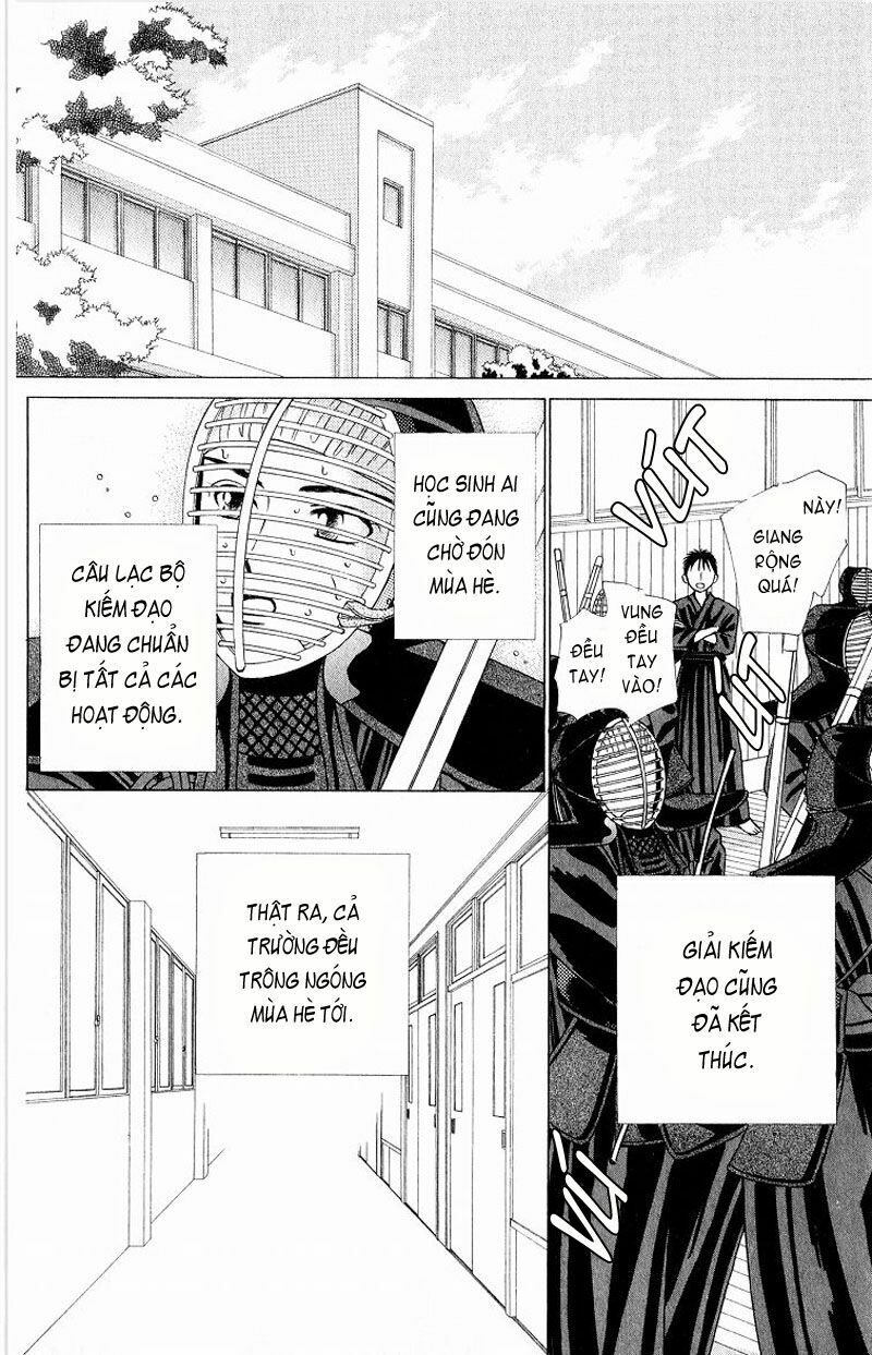 Kare kano: Chapter 16: Kết thúc học kì 1