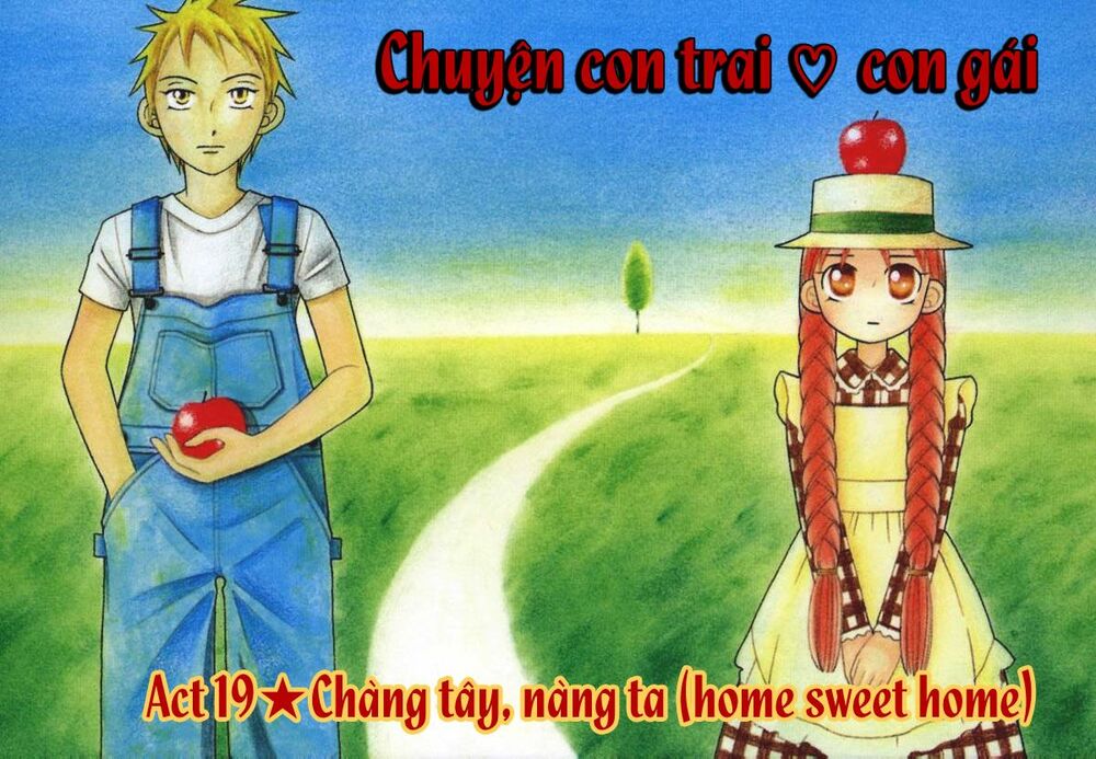 Kare kano: Chapter 19: Chàng tây, nàng ta (home sweet ...