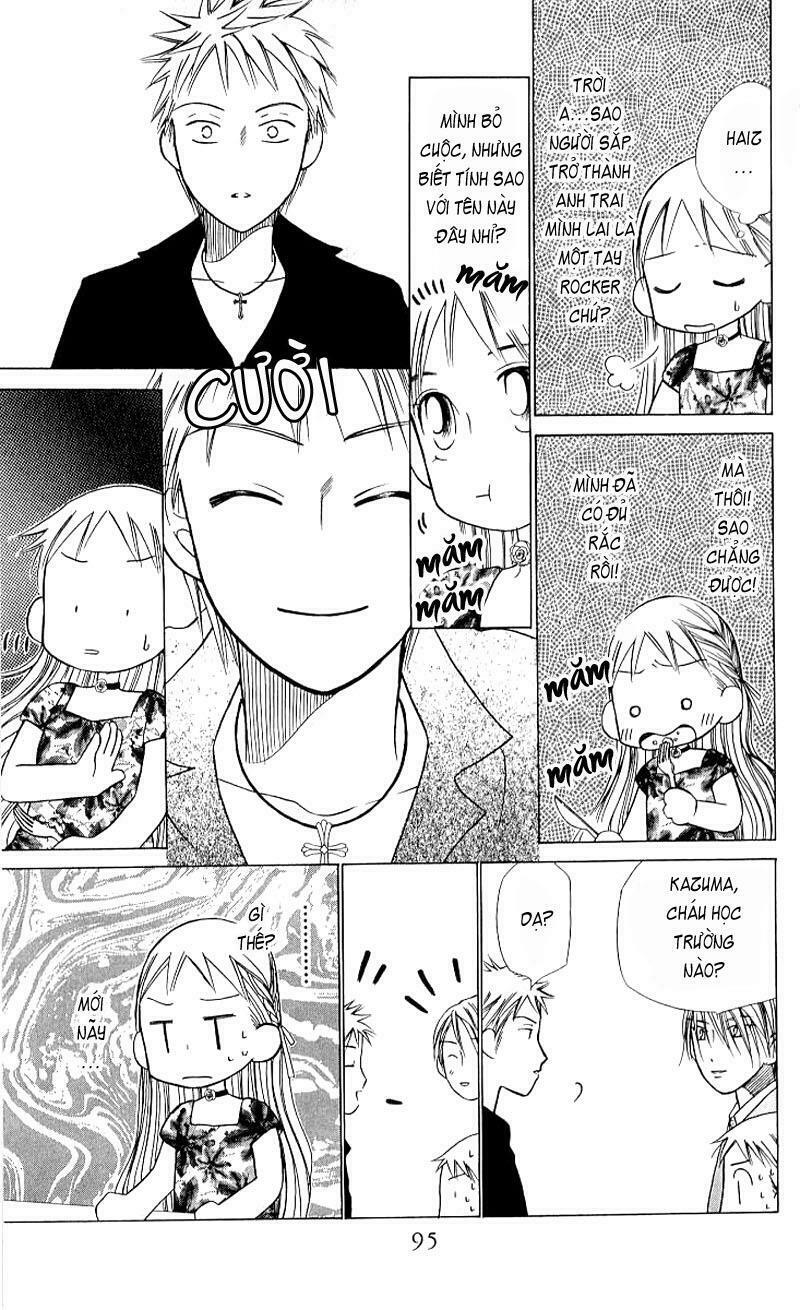 Kare kano: Chapter 19: Chàng tây, nàng ta (home sweet ...