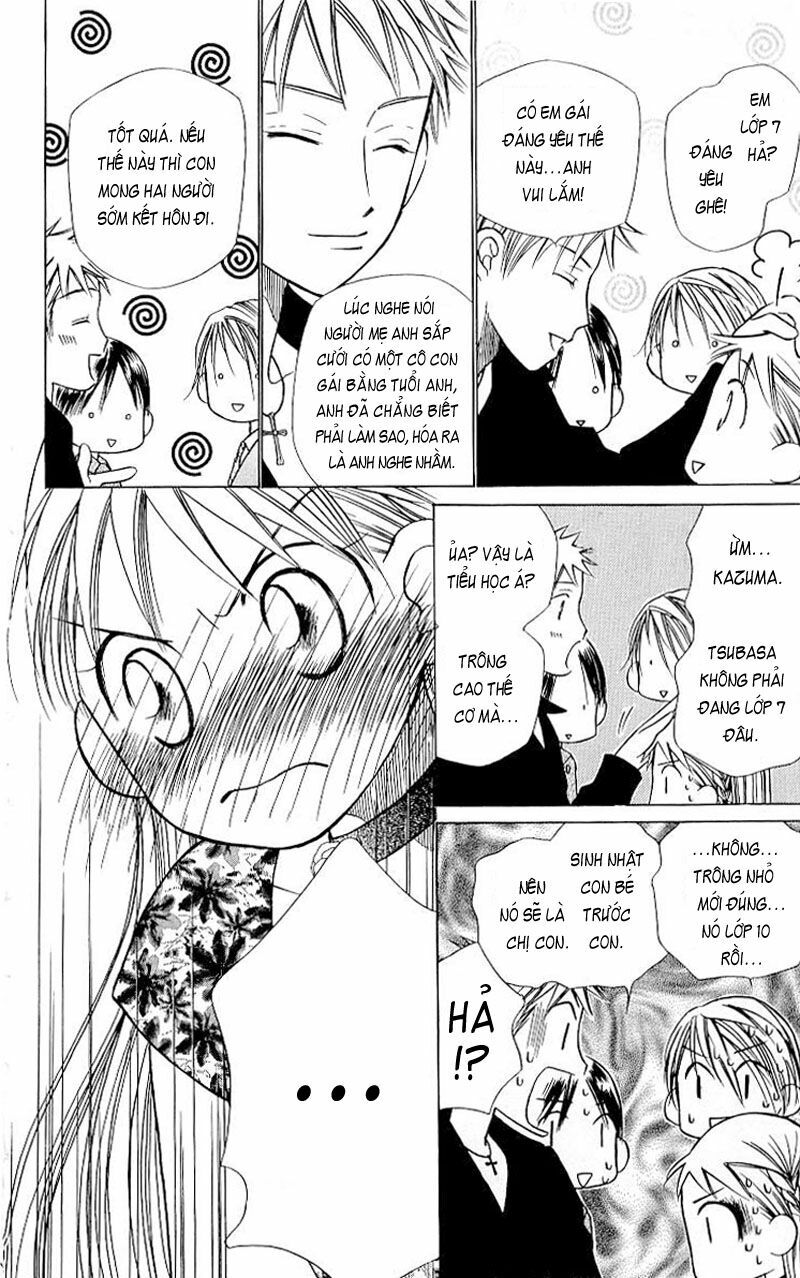 Kare kano: Chapter 19: Chàng tây, nàng ta (home sweet ...