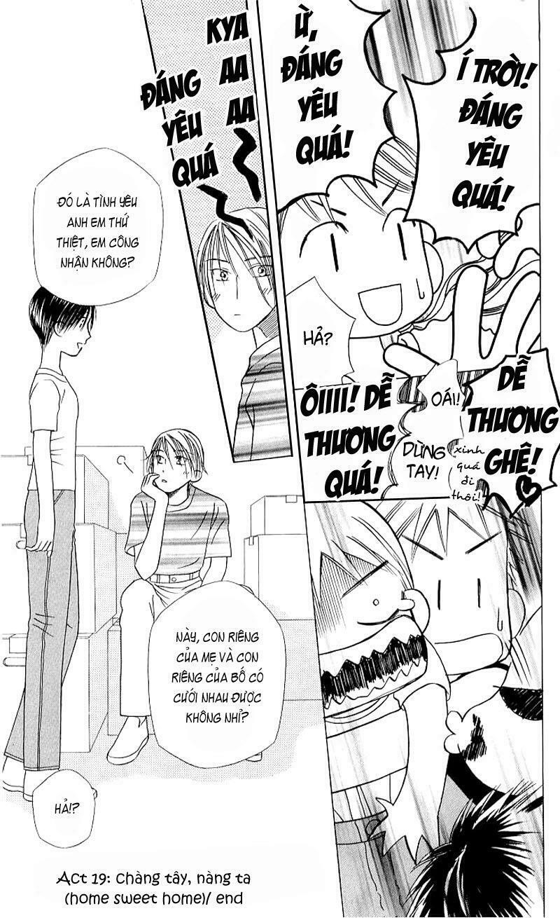 Kare kano: Chapter 19: Chàng tây, nàng ta (home sweet ...