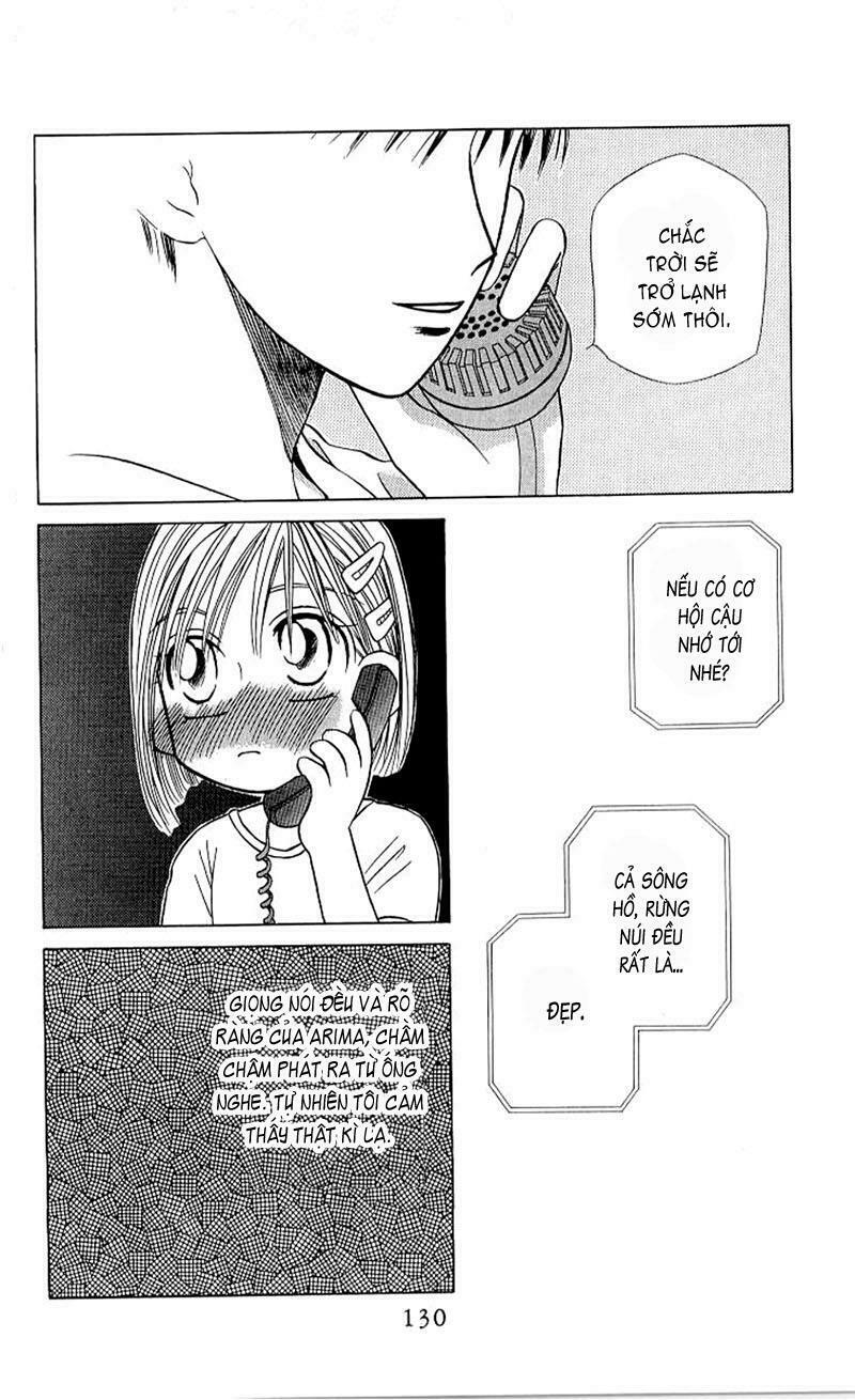 Kare kano: Chapter 20: Telephone line