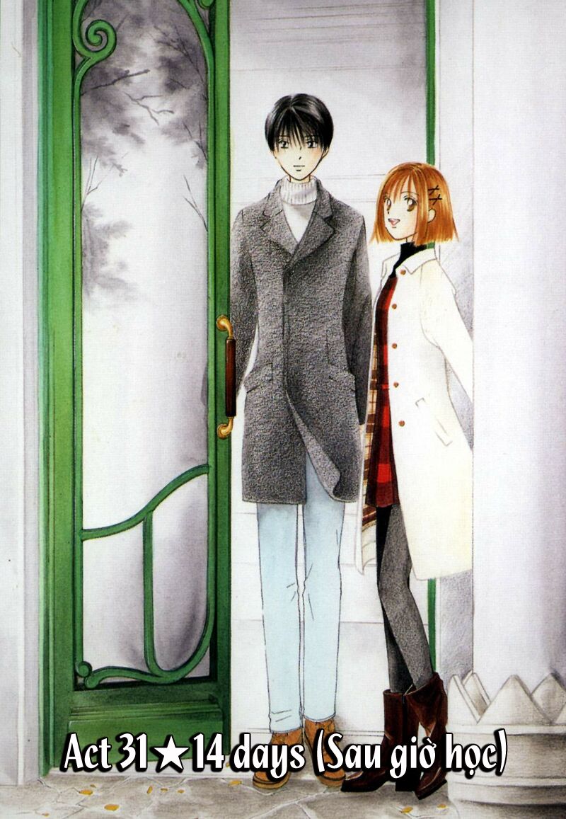 Kare kano: Chapter 31: 14 days (Sau giờ học)