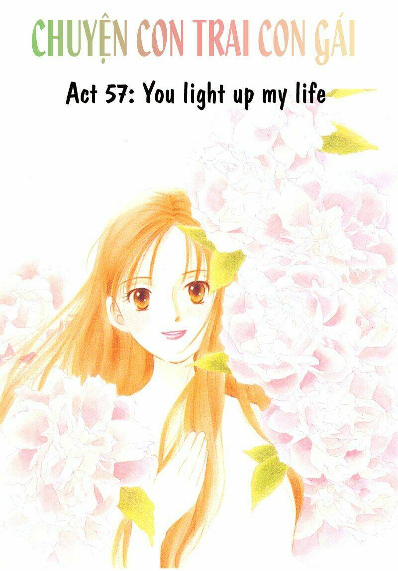 Kare kano: Chapter 57: You light up my life