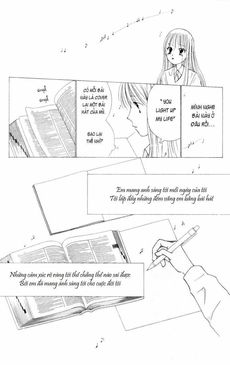 Kare kano: Chapter 57: You light up my life