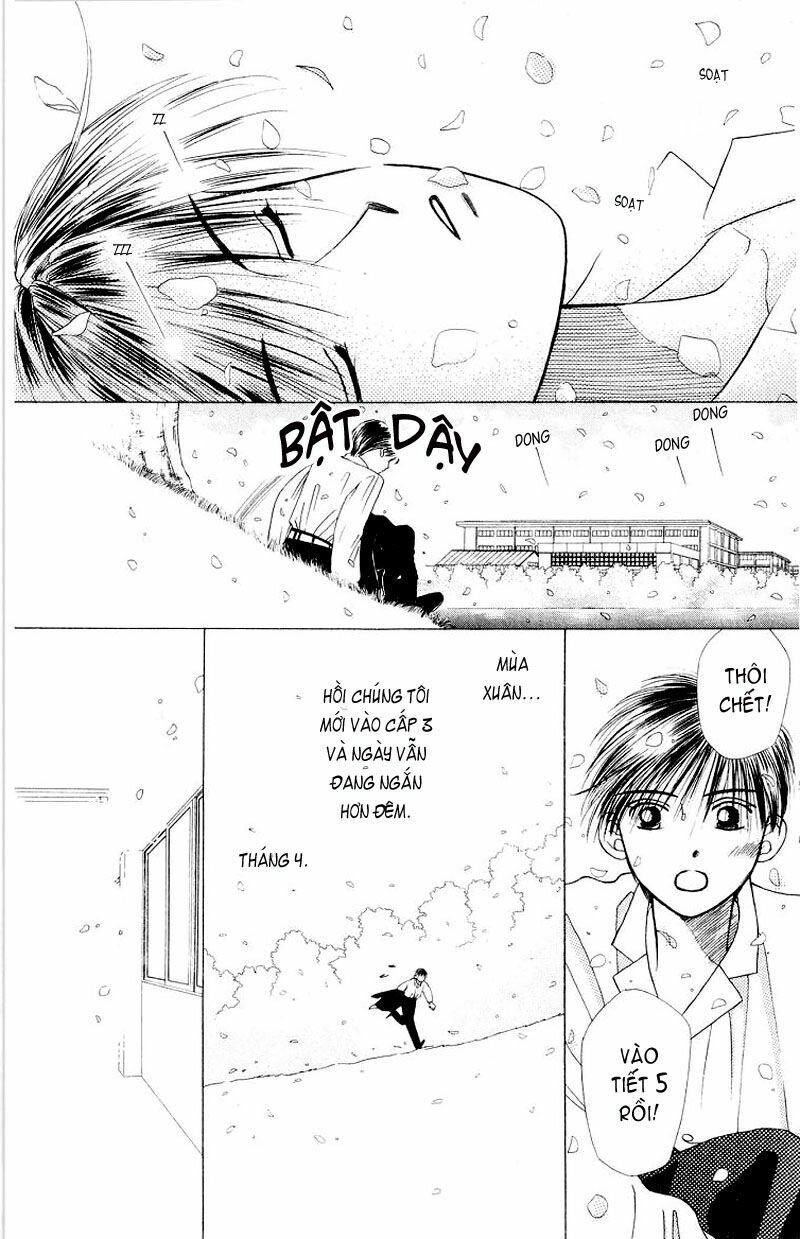 Kare kano: Chapter 7.2: Extra: Dưới tán hoa anh đào ...
