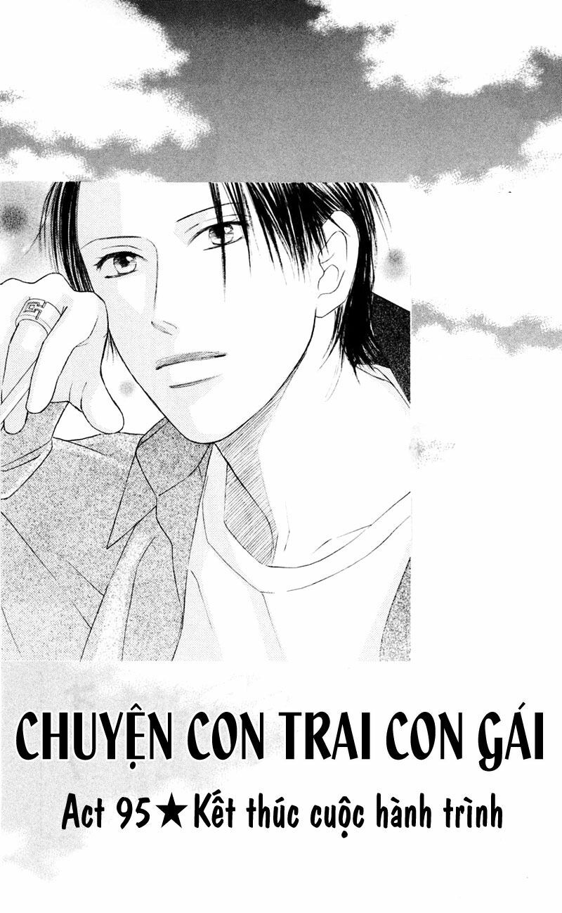 Kare kano: Chapter 95: Kết thúc cuộc hành trình