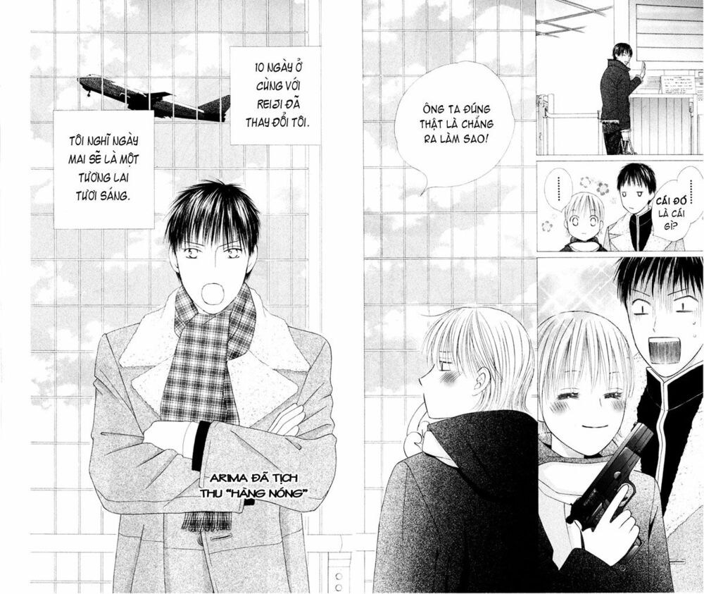 Kare kano: Chapter 95: Kết thúc cuộc hành trình