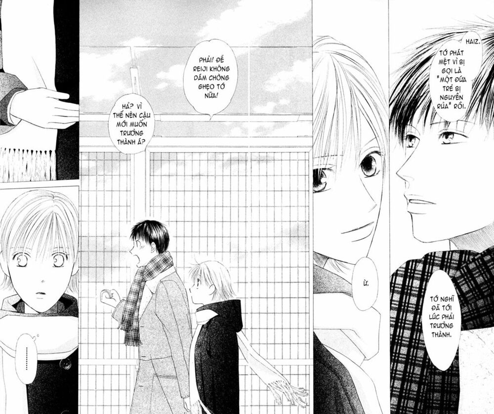 Kare kano: Chapter 95: Kết thúc cuộc hành trình
