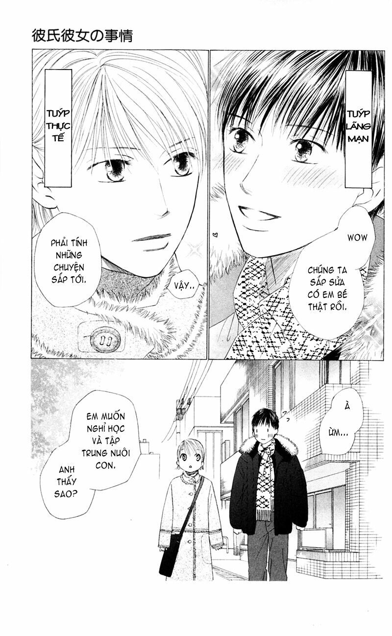Kare kano: Chapter 98: Vì sao lấp lánh