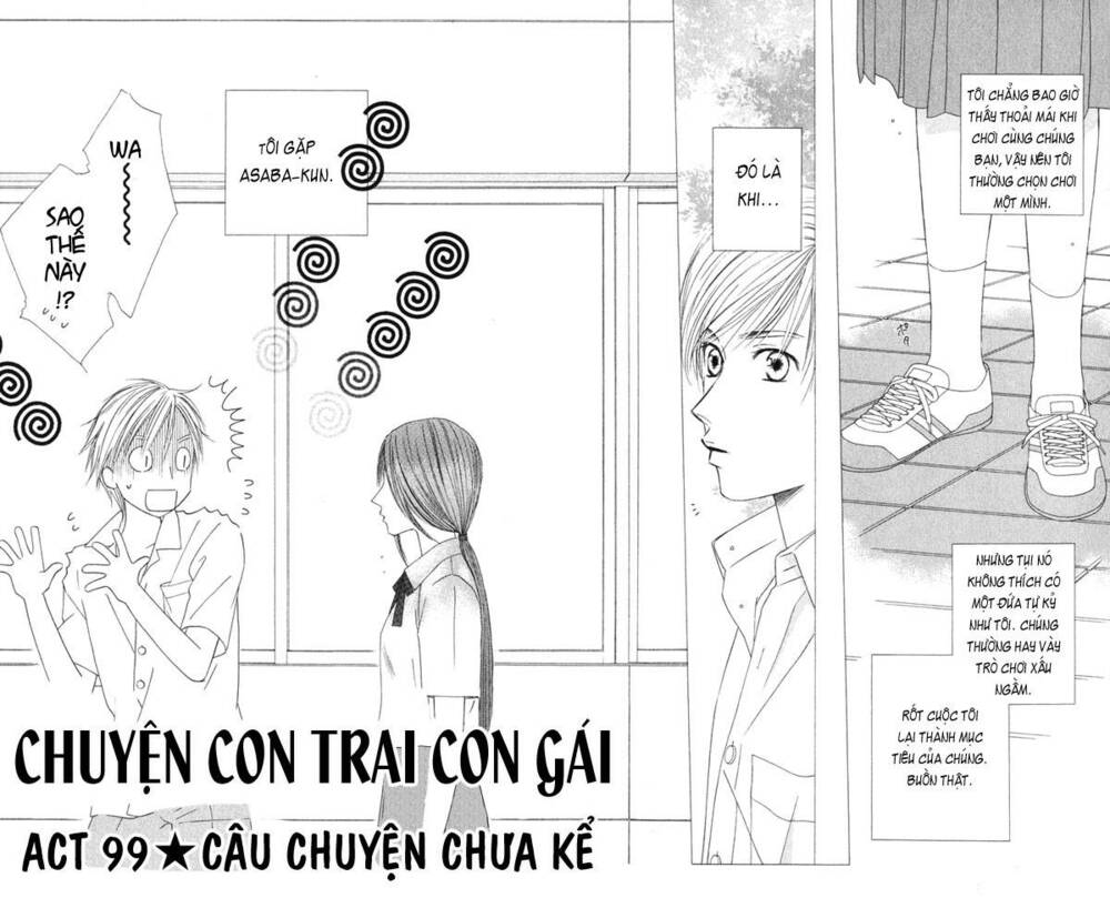 Kare kano: Chapter 99