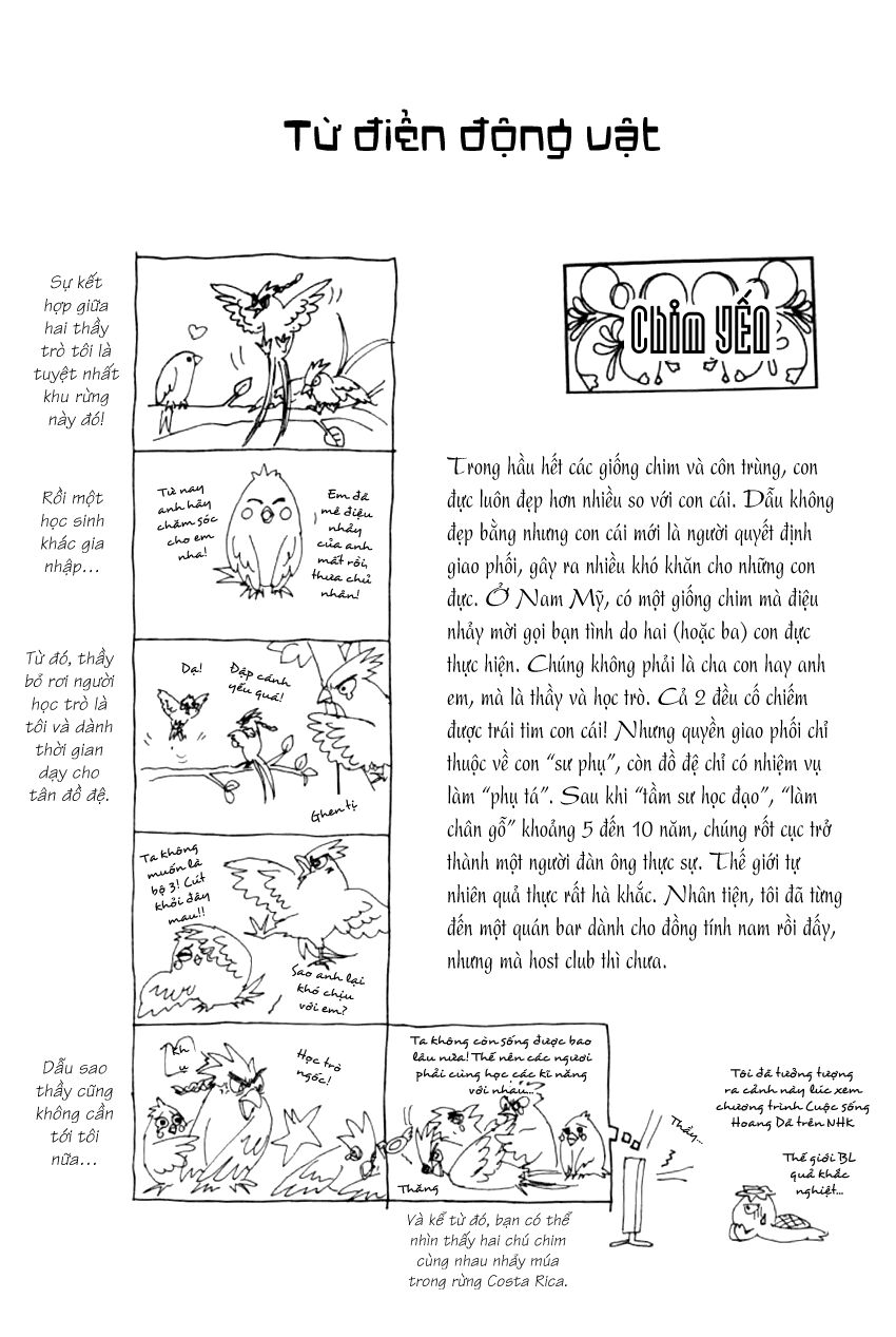 Tiệm Thú Kiểng: Chapter 6.5
