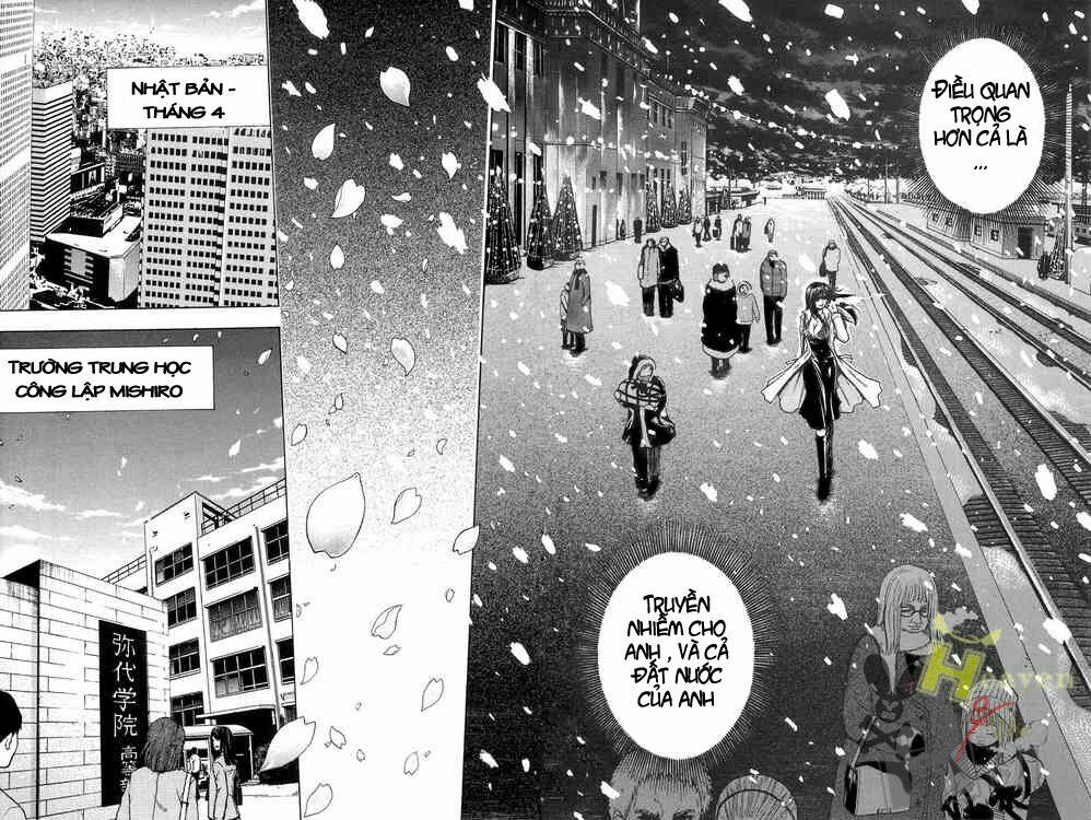 Bloody Monday: Chapter 1