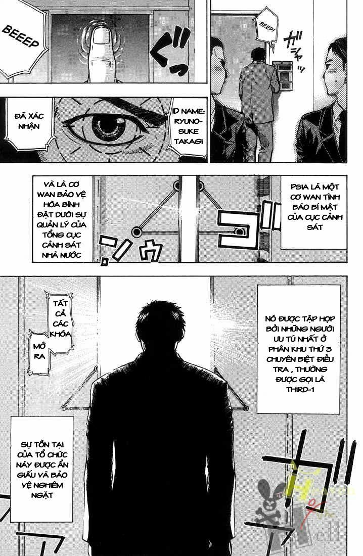 Bloody Monday: Chapter 1