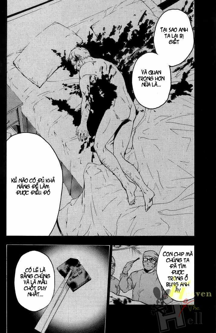 Bloody Monday: Chapter 1