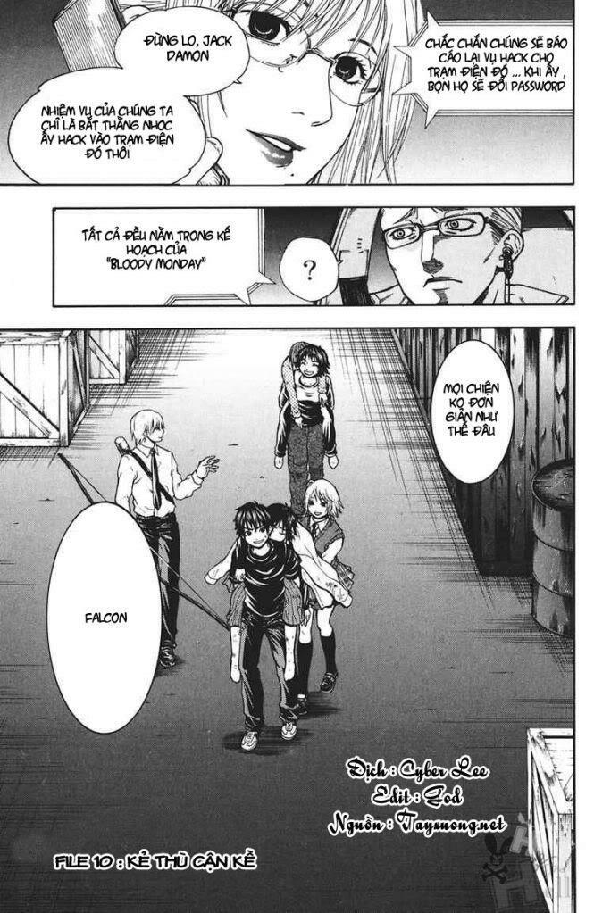 Bloody Monday: Chapter 10