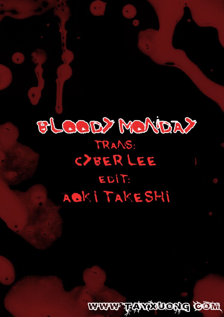 Bloody Monday: Chapter 18