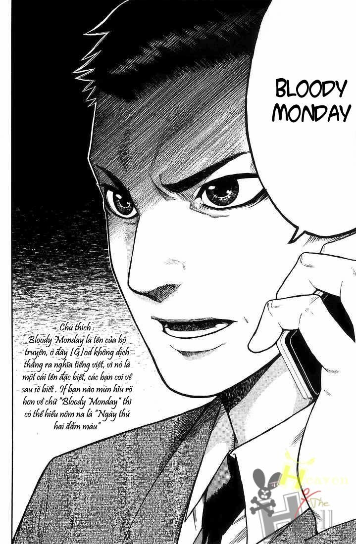 Bloody Monday: Chapter 2