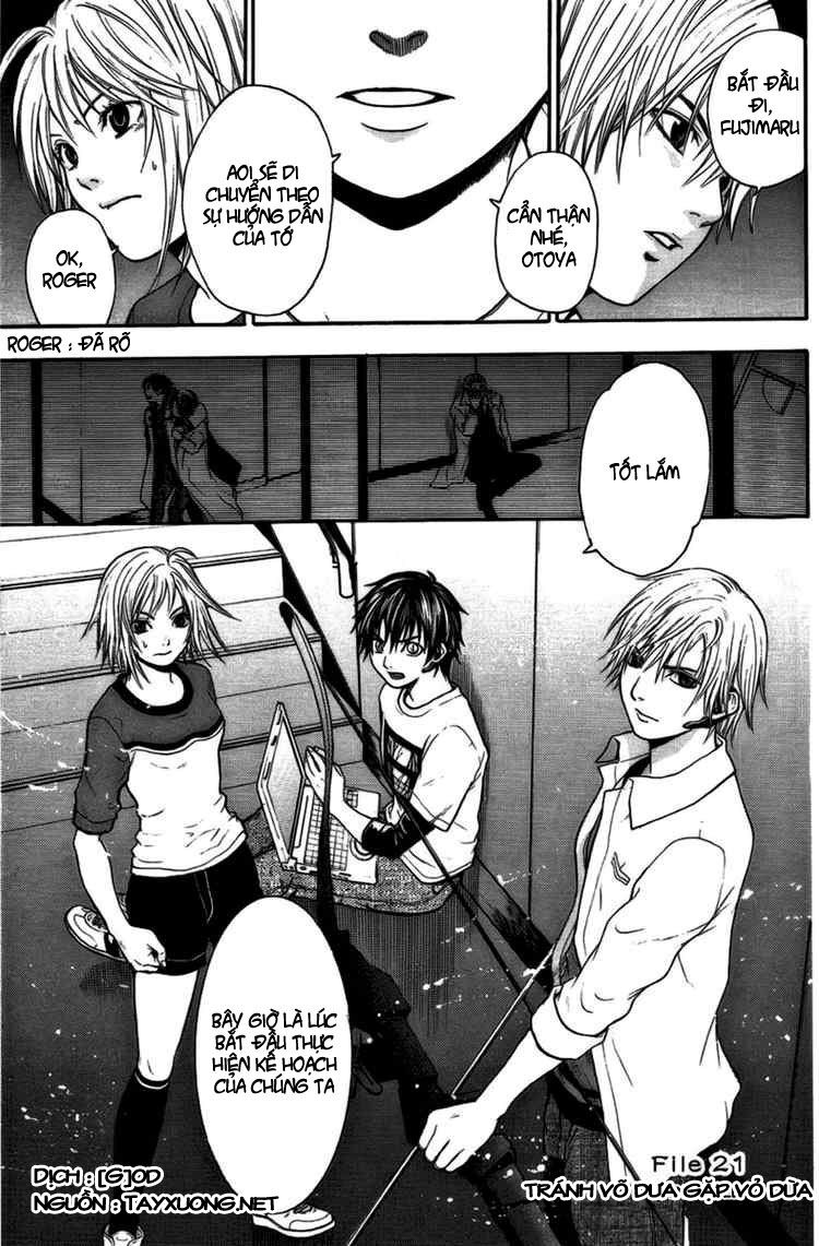 Bloody Monday: Chapter 21