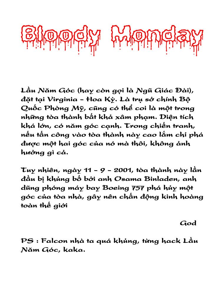 Bloody Monday: Chapter 23