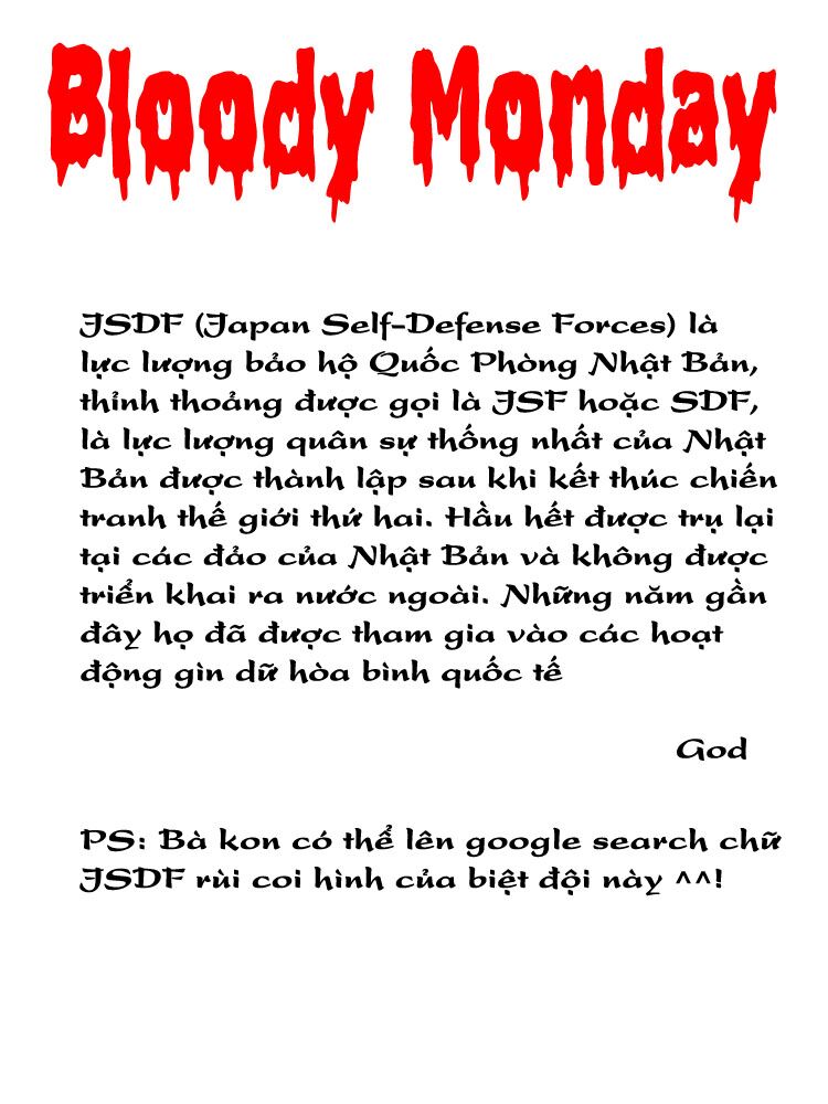 Bloody Monday: Chapter 24