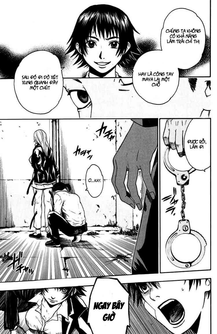 Bloody Monday: Chapter 26